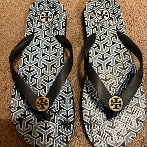Tory Burch flip flops